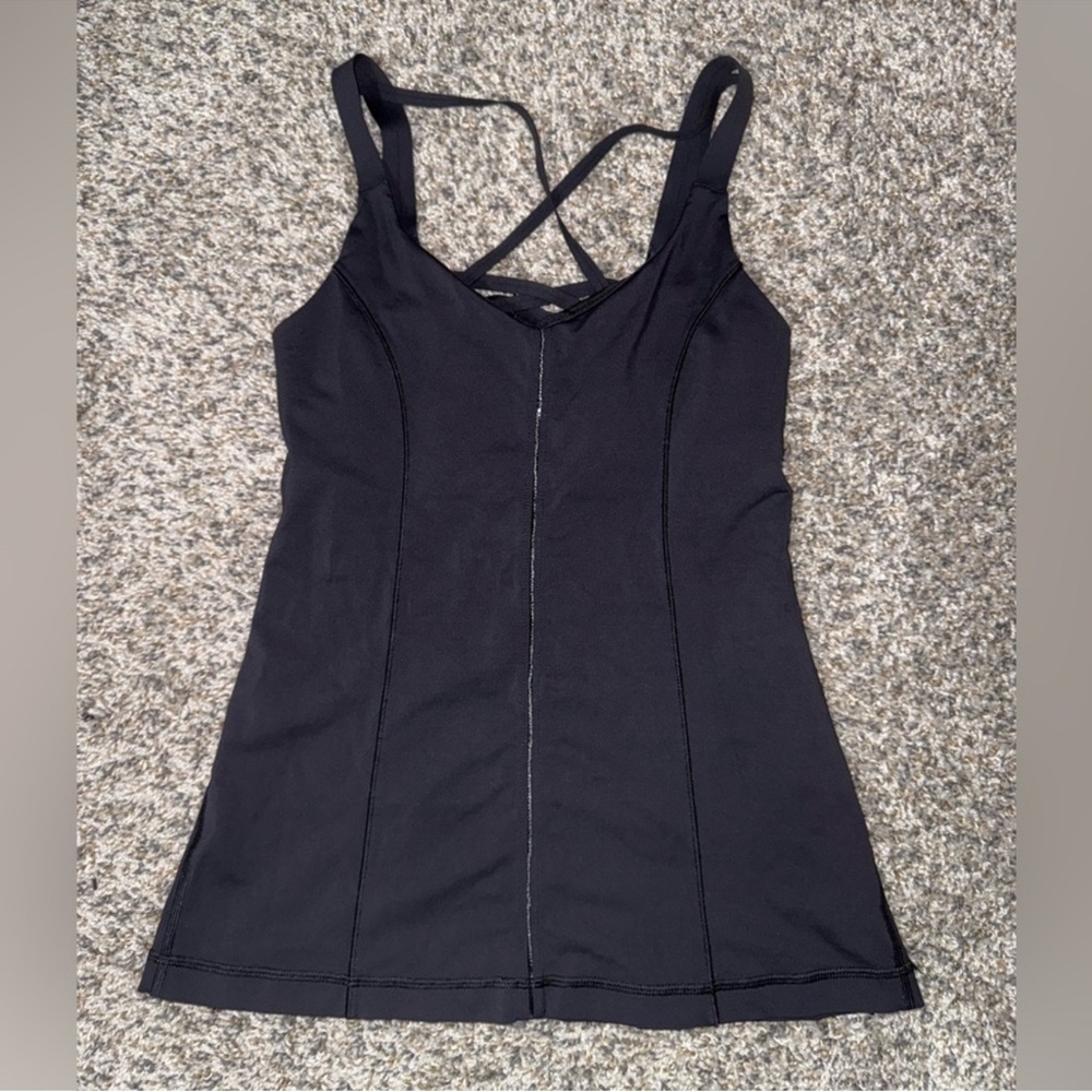 Lululemon hot top street tank SZ 4 - Picture 11 of 11